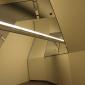 Interior Stairway. Boston ICA Series