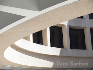 Support of the Art 1 - Hirshhorn Museum Series by Denn-Santoro