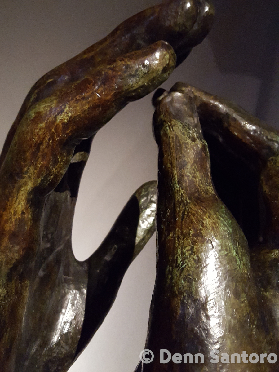 Rodin's Hands #1: Pieces Parts Series