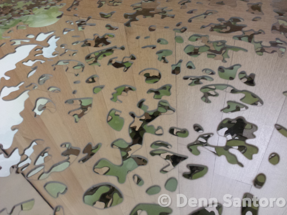Splattered #1: Pieces Parts Series