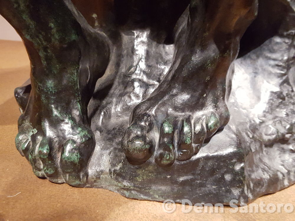 Thinking Feet #1: Pieces Parts Series
